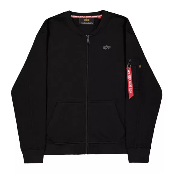 Basic Small Logo Sweatshirt - black Basic Small Logo Sweatshirt - black