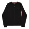 Basic Small Logo Sweatshirt  - black