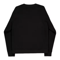 Basic Small Logo Sweatshirt  - black