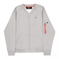 Basic Small Logo Sweatshirt - grey heather