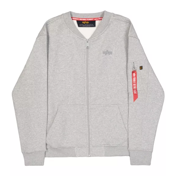 Basic Small Logo Sweatshirt - grey heather Basic Small Logo Sweatshirt - grey heather