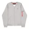 Basic Small Logo Sweatshirt - grey heather