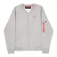 Basic Small Logo Sweatshirt - grey heather