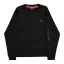 DTM Mid Logo Sweatshirt - black