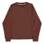 DTM Mid Logo Sweatshirt  - powder brown