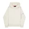 Dye To Match Mid Logo Hoodie - stone
