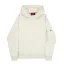Dye To Match Mid Logo Hoodie - stone