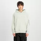 Dye To Match Mid Logo Hoodie - stone Dye To Match Mid Logo Hoodie - stone