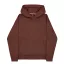 Dye To Match Mid Logo Hoodie - powder brown
