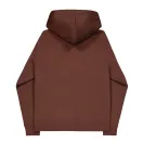 Dye To Match Mid Logo Hoodie - powder brown Dye To Match Mid Logo Hoodie - powder brown