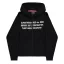 Defense Zip Hoodie - black