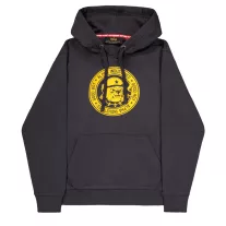 Bulldog Hoodie - iron grey