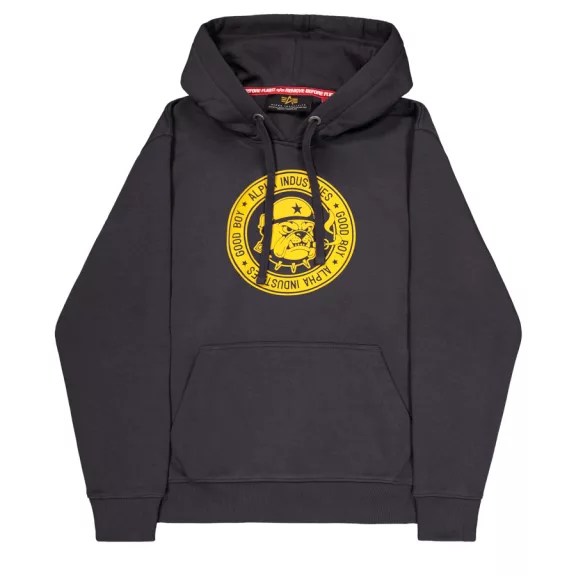 Bulldog Hoodie - iron grey Bulldog Hoodie - iron grey