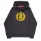 Bulldog Hoodie - iron grey