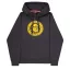Bulldog Hoodie - iron grey