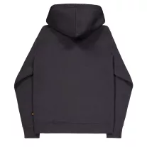 Bulldog Hoodie - iron grey