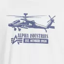 Airborn Ops T-Shirt - white