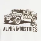 Alpha Humvee T-Shirt - white