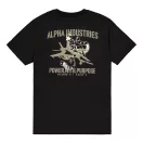 Noseart Backprint T-Shirt - black