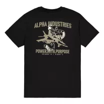 Noseart Backprint T-Shirt - black
