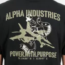 Noseart Backprint T-Shirt - black