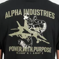 Noseart Backprint T-Shirt - black