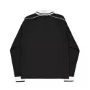 Track Tricot Polo Longsleeve - black
