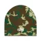 Cone Camo Beanie - olive camo