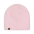Fluffy Beanie - pale lilac