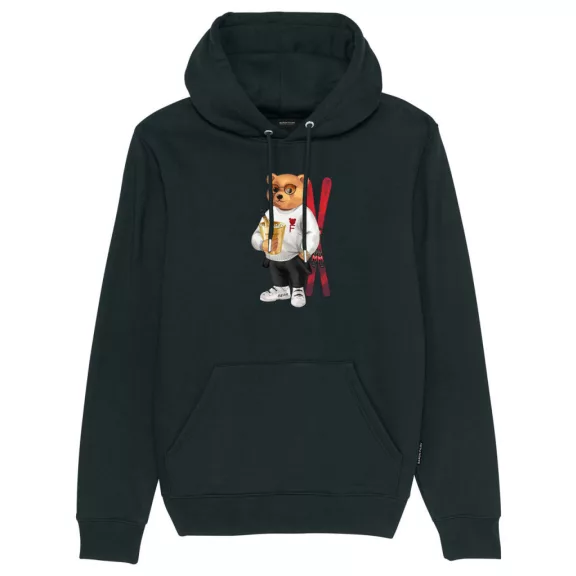 Hoodie Filou CXXXV. - Black Hoodie Filou CXXXV. - Black