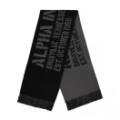 Banner Scarf - black