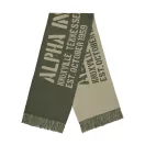 Banner Scarf - dark olive