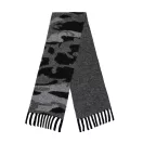 Camofluff Scarf - black camo