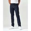 Tapered Denim Jeans - dark rinsed
