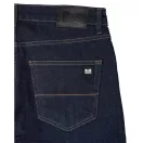 Tapered Denim Jeans - dark rinsed