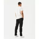 Tapered Denim Jeans - black