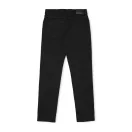 Tapered Denim Jeans - black