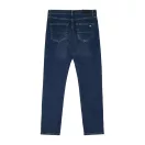 Tapered Denim Jeans - dark vintage