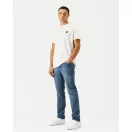 Tapered Denim Jeans - washed vintage
