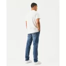 Tapered Denim Jeans - washed vintage