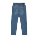 Tapered Denim Jeans - washed vintage