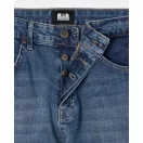 Tapered Denim Jeans - washed vintage