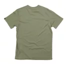 Army T - olive/white