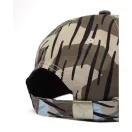 Lukather Camo Baseball Cap - Tobacco Brown