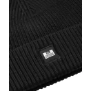 Kettama Rib Knit Beanie - Black Kettama Rib Knit Beanie - Black