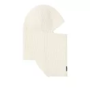 Oden Rib Knit Balaclava - Ivory