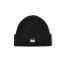 Palmyra Rib Beanie - Black