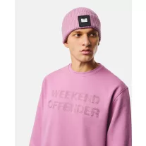 Palmyra Rib Beanie - Chrosite Pink