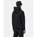 Daponte Zip Through Hoodie - black