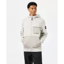 Daponte Zip Through Hoodie - rhino